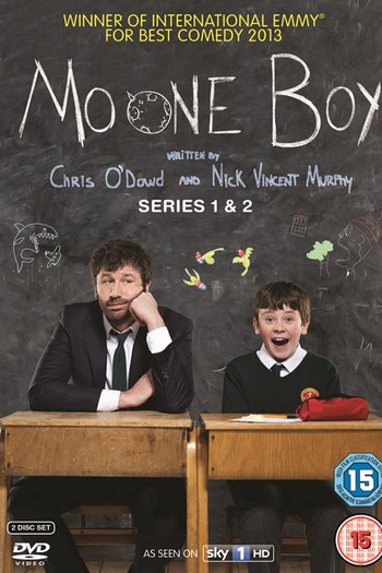 Poster de Série Moone Boy (3ª Temporada) (2015)