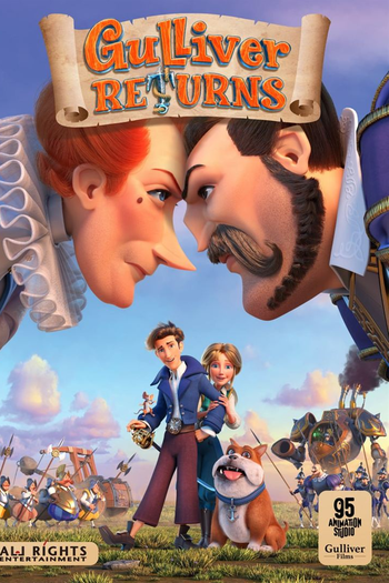  de Filme As Aventuras de Gulliver (2021)