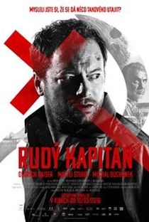 Rudý kapitán - Poster / Capa / Cartaz - Oficial 1