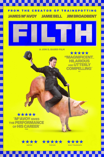  de Filme Sujeira (2013)