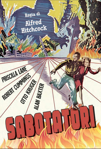 Poster 8 de Filme Sabotador (1942)