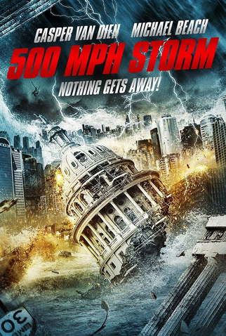 Poster 2 de Filme 500 MPH Storm (2013)