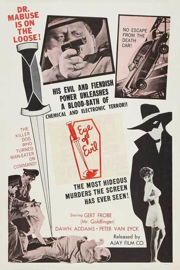  de Filme Os Mil Olhos do Dr. Mabuse (1960)