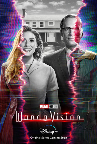 Poster 1 de Série WandaVision (2021)