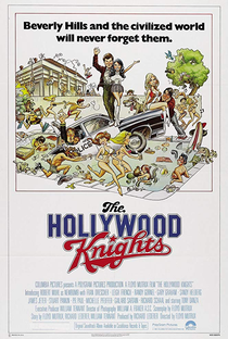Os Cavaleiros de Hollywood - Poster / Capa / Cartaz - Oficial 2