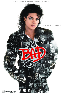 Bad 25 - Poster / Capa / Cartaz - Oficial 1