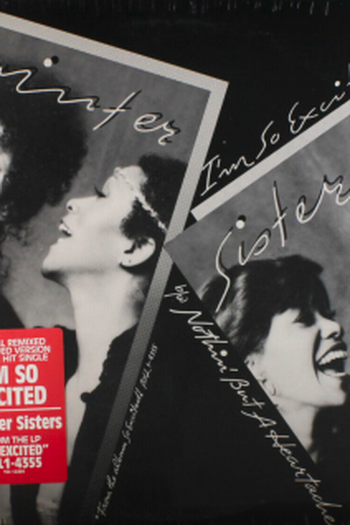 Poster de Curta The Pointer Sisters: I'm So Excited (1982)