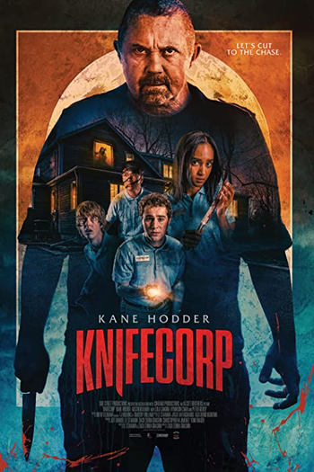 Poster de Filme Knifecorp (2021)