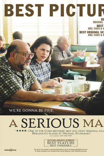  de Filme Um Homem Sério (2009)