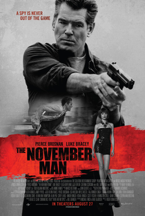 November Man: Um Espião Nunca Morre - Poster / Capa / Cartaz - Oficial 1
