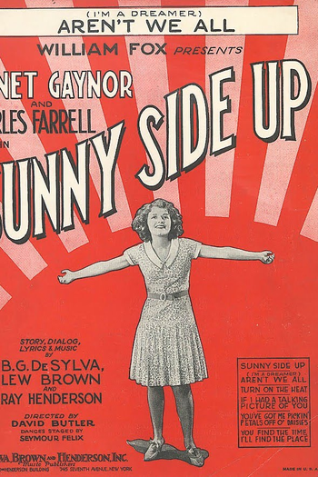 Poster de Filme Um Sonho que Viveu (1929)