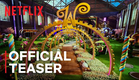 Wonka's The Golden Ticket | Official Teaser | Netflix