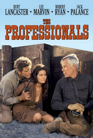 Poster 17 de Filme Os Profissionais (1966)