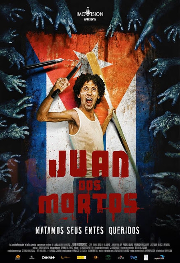Assista o trailer da comédia com zumbis JUAN DOS MORTOS, de Alejandro Brugués 