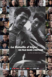 A Batalha de Argel, Um Filme Dentro da História - Poster / Capa / Cartaz - Oficial 1