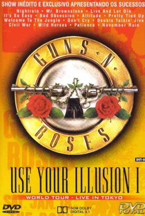 Guns N' Roses -  Use Your Illusion I - Poster / Capa / Cartaz - Oficial 1