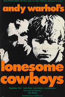 Lonesome Cowboys - Poster / Capa / Cartaz - Oficial 1