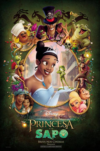  de Filme A Princesa e o Sapo (2009)