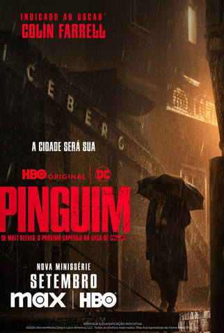 Poster 3 de Série Pinguim (2024)