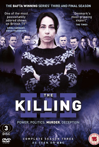 Poster 1 de Série Forbrydelsen  (3ª Temporada) (2012)