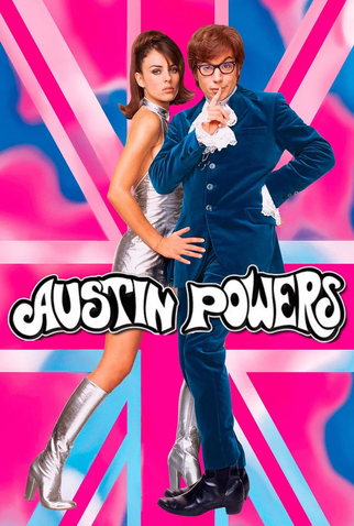 Poster 14 de Filme Austin Powers: 000 Um Agente Nada Discreto (1997)