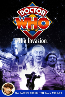 Doctor Who: The Invasion - Poster / Capa / Cartaz - Oficial 1