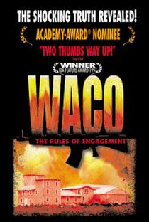 Waco: The Rules of Engagement  - Poster / Capa / Cartaz - Oficial 1