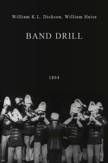 Poster de Curta Band Drill (1894)