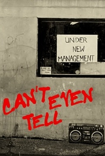 Soul Asylum: Can't Even Tell - Poster / Capa / Cartaz - Oficial 1