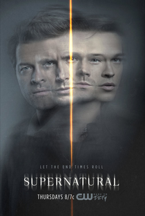 Sobrenatural (14ª Temporada) - Poster / Capa / Cartaz - Oficial 1