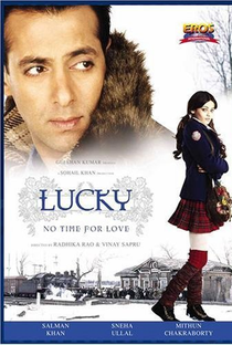 Lucky: No Time For Love  - Poster / Capa / Cartaz - Oficial 1