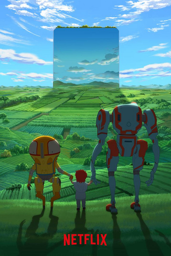  de Série Eden (1ª Temporada) (2021)
