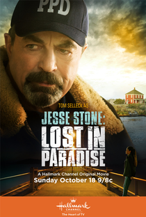Jesse Stone: Perdido No Paraíso - Poster / Capa / Cartaz - Oficial 1