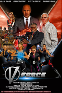 V-Force: New Dawn of V.I.C.T.O.R.Y. - Poster / Capa / Cartaz - Oficial 1