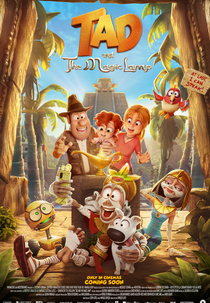 As Aventuras de Tadeo e a Lâmpada Mágica (Tadeo Jones y la Lámpara Maravillosa)