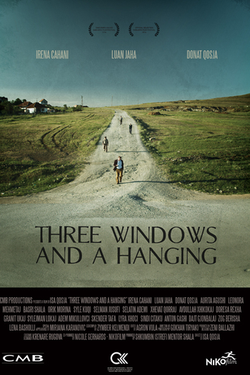 Poster de Filme Three Windows and a Hanging (2014)