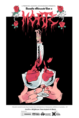 Poster 1 de Curta Encontro Marcado com a Morte (2023)