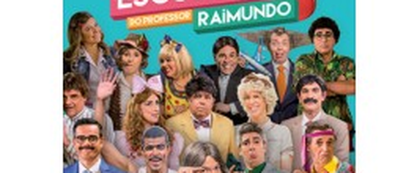 Escolinha do Prof. Raimundo 2015 - DVD