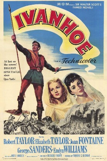  de Filme Ivanhoé, o Vingador do Rei (1952)