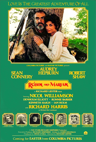 Poster 3 de Filme Robin e Marian (1976)