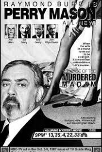 Perry Mason: O caso da senhora assassinada - Poster / Capa / Cartaz - Oficial 1