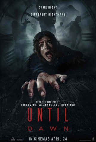 Poster 2 de Filme Until Dawn: Noite de Terror (2025)