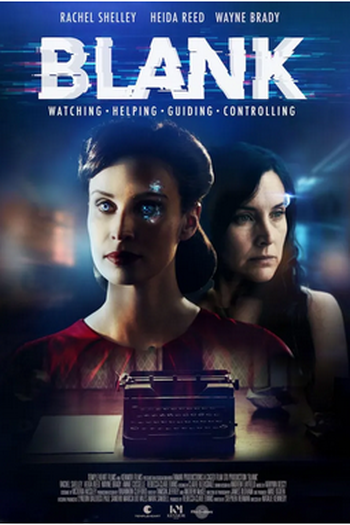 Poster de Filme Blank (2022)