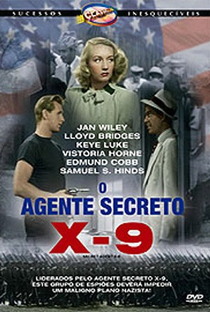 Agente Secreto X-9 - Poster / Capa / Cartaz - Oficial 1