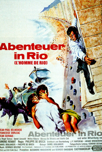 O Homem do Rio - Poster / Capa / Cartaz - Oficial 3