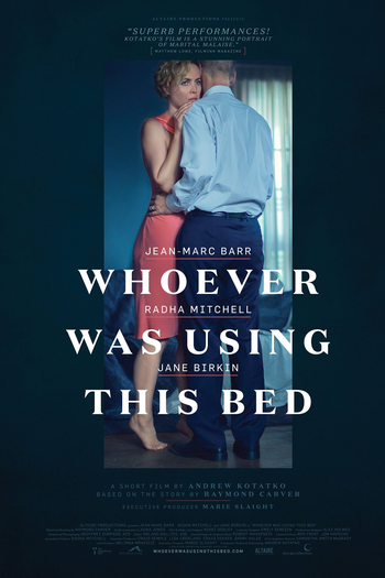 Poster de Curta Whoever Was Using This Bed (2016)