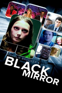 Black Mirror (1ª Temporada) - Poster / Capa / Cartaz - Oficial 2