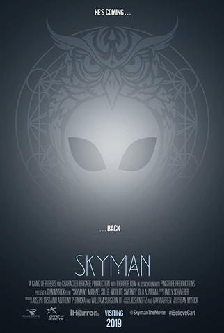 Poster 1 de Filme Skyman (2019)