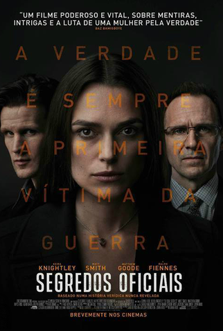Poster 1 de Filme Segredos Oficiais (2019)