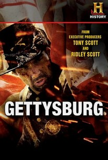 A Batalha de Gettysburg - Poster / Capa / Cartaz - Oficial 1